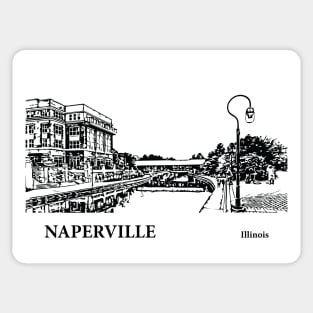 Naperville - Illinois Sticker